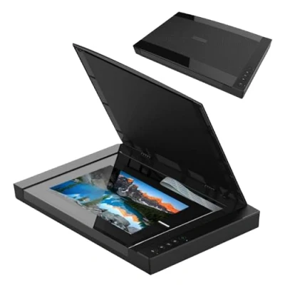 Immagine di Scanner Superficie Piana VF3240, Documenti, 2400 X Dpi/area Scansione Massima A3/ritaglio Automatico/riconoscimento Testo OCR/design Senza Bordi, Windows, Driver Mac Disponibile