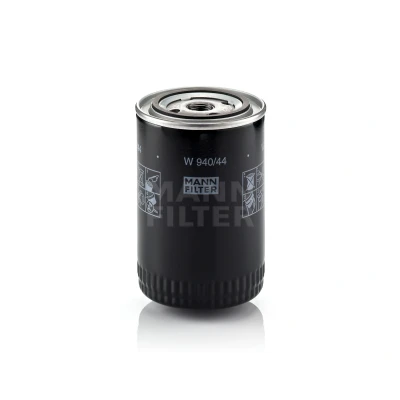 Immagine di MANN FILTER W 940/44 Filtro olio 3/4 16 UNF con una valvola blocco arretramento ad avvitamento AUDI: A4 B5 Avant, A6 C5 Sedan