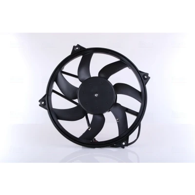 Immagine di NISSENS 850035 Ventola Radiatore 390 12 384 senza regolatore integrato CITROËN: Berlingo II, C4 Picasso 1, DS4 Hatchback, PEUGEOT: 308 I SW