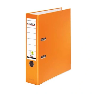 Immagine di Biella Raccoglitore PP Color DIN A4 Larghezza dorso: 80 mm Arancione 2 archetti 11286721