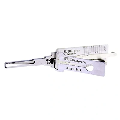 Immagine di TPM Go HU101 2 in 1 Pick,Lettore chiave auto,Blocco Pick Decoder per auto
