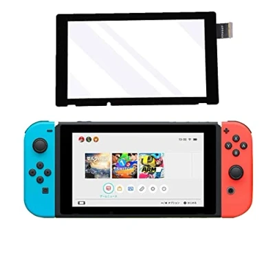 Immagine di Hakeeta Touch Screen Console di Gioco Switch,Sostituzione per Switch,preciso e facile da installare, resistente alla corrosione all&#039;usura,per la Switch