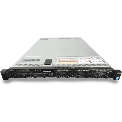 Immagine di Generico Server rack Dell R630 8x SFF 2x Xeon 16 Core E5 2683 V4 3.00 GHz 256GB RAM H710 Ctrl 2xPSU (ricondizionato certificato) (2x 1,2TB SAS HDD, Windows Standard 2022)
