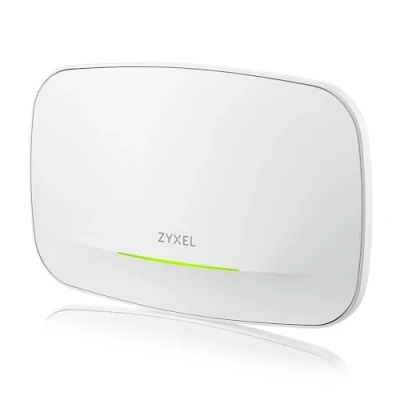 Immagine di Zyxel WiFi 7 BE12300 Wireless Dual Radio Access Point 2 x 2,5G Ethernet PoE+ o USB Type C alimentato (non incluso) Cloud, App Gestione diretta [NWA210BE]