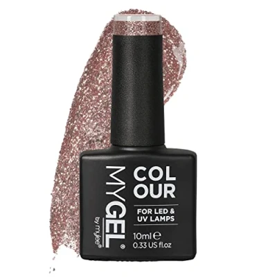 Immagine di MyGel by MYLEE Smalto Gel Semipermanente 10 ml [Access All Areas ] UV/LED Nail Art Manicure Pedicure per Uso Professionale e Domestico Lunga Durata Facile da Applicare