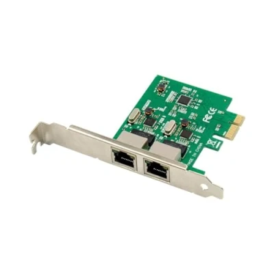 Immagine di Microconnect PCI E 8111F Dual RJ45 Gigabit Marca