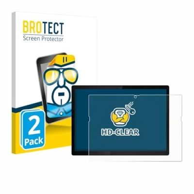 Immagine di brotect Pellicola Protettiva per Lenovo ThinkPad X12 Detachable Gen 2 Protezione Schermo (2 Pezzi) [Trasparente, Anti Impronte]