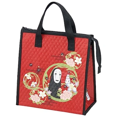 Immagine di SKATER FBC1 A Borsa termica in tessuto non tessuto, motivo Kaonashi Enji Studio Ghibli