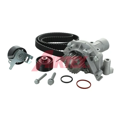 Immagine di AIRTEX WPK 185701 Pompa Acqua + Kit Cinghia Distribuzione PEUGEOT: 206 Hatchback, 307 SW, CITROËN: Xsara Picasso, C4 I Hatchback