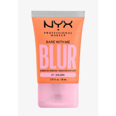 Immagine di Nyx Professional Makeup BARE WITH ME BLUR TINT Fondotinta, Donna, Taglia: 30 g, Golden