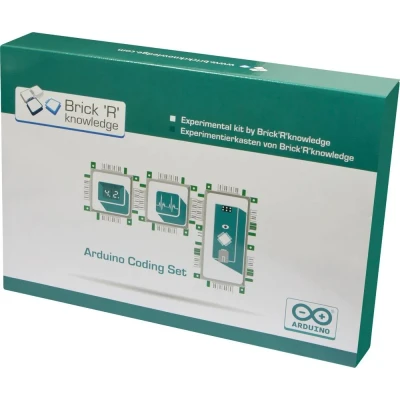 Immagine di Brick&#039;R&#039;Knowledge 125697 Pacchetto di apprendimento Arduino Coding Set