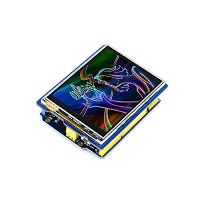 Immagine di Waveshare 2.8 Inch TFT Resistive Touch LCD Shield 320x240 Resolution Onboard SPI Interface Display Screen Module Compatible with Leonardo NUCLEO