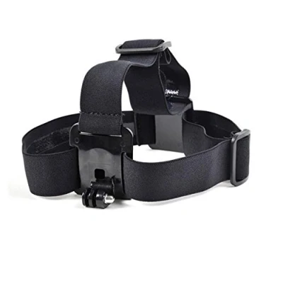 Immagine di Digicharge Cinturino Testa Supporto Regolabile Fascia Sport Estremi per Gopro Hero12 Hero11 Hero10 Max/DJI OSMO Action 3 / Insta360 One Hero8 Hero7 Mini Hero 12 11 10 9 8 Go Pro Akaso Cam