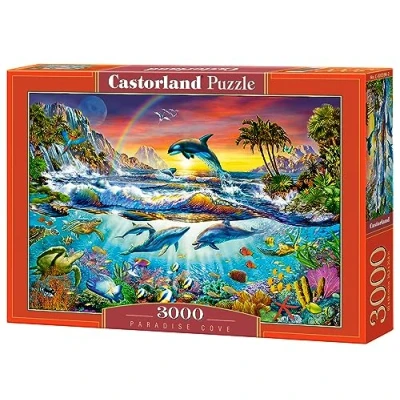 Immagine di Castorland Paradise cove Jigsaw, Puzzle, 3000 Pezzi, Colore Multicolore, C 300396 2