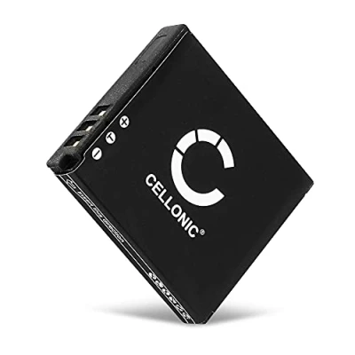 Immagine di CELLONIC Batteria CGA S008 DMW BCE10 VW VBJ10 Compatibile con Panasonic Lumix FX37, FX30, FX35, FX33, FS3, FS5, FX500, FX55, SDR S10, 1050mAh 3.6V 3.7V