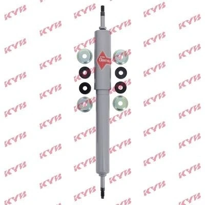 Immagine di KYB gas A Just 554112 Ammortizzatore Assale anteriore pressione del Monotubo telescopico Spina superiore, inferiore