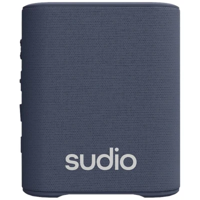 Immagine di Sudio S2 Altoparlante Bluetooth Protetto dagli spruzzi dacqua, portatile Blu