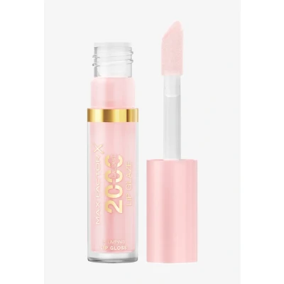 Immagine di Max Factor 2000 Calorie Lip Glaze, brillante gloss colorato, effetto rimpolpante, arricchito da un complesso nutriente con Acido Ialuronico e Squalane, formula vegana, 170 Nectar Punch, 4,4 ml