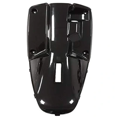 Immagine di one by Camamoto cod. 77365998 plastica paragambe/contro scudo di colore nero lucido (come l&#039;originale) compatibile con yamaha bw&#039;s original/mbk booster spirit 50cc anno dal 1990 al 2003