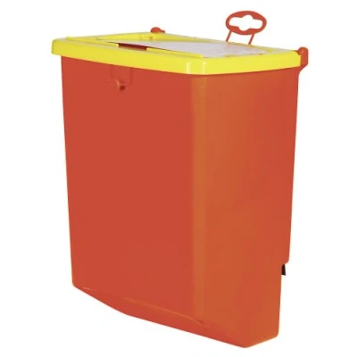 Immagine di Kerbl, mangiatoia per conigli, con coperchio, in plastica, 2500 ml