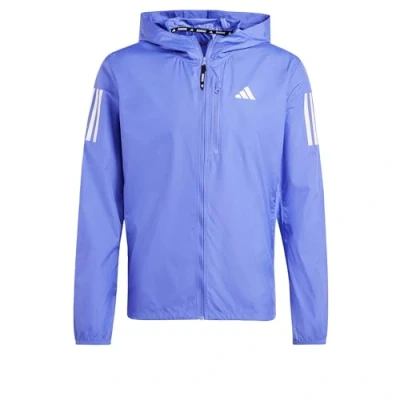 Immagine di adidas Performance OWN THE RUN Giacca da running, Uomo, Taglia: Small, Semi blue
