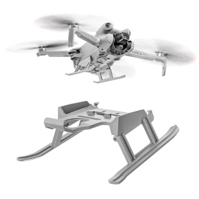 Immagine di Tosiicop Mini 4 PRO Landing Gear Pieghevole Esteso Kit Estensione Sgancio Rapido Gamba per DJI Drone Accessori
