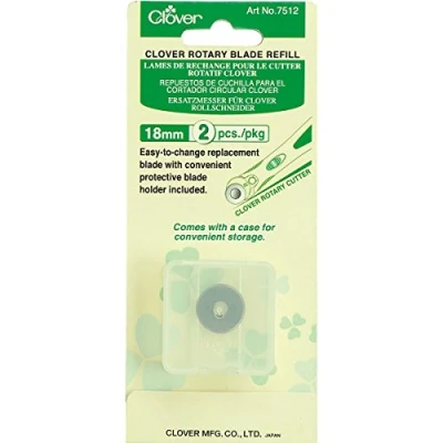 Immagine di Clover 18mm Lama Rotante Refill 2/Pkg