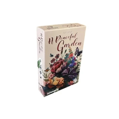 Immagine di Studio Supernova A Peaceful Garden Gioco di strategia e tempismo, 2 giocatori, 8+, Edizione in Italiano