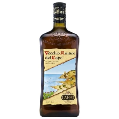 Immagine di Vecchio Amaro del Capo Liquore d&#039;Erbe di Calabria Caffo, 70cl
