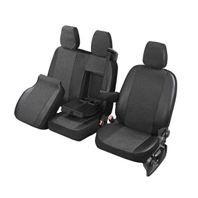 Immagine di Coprisedili Viva su misura adatti per Citroen Jumpy 2016 2+1 Prima fila (1+2) 4D DV VI CPT3M SD 433