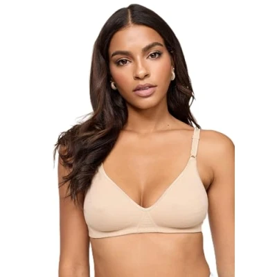 Immagine di Nur Die Baumwoll BH Reggiseno, Pelle, 90B Donna