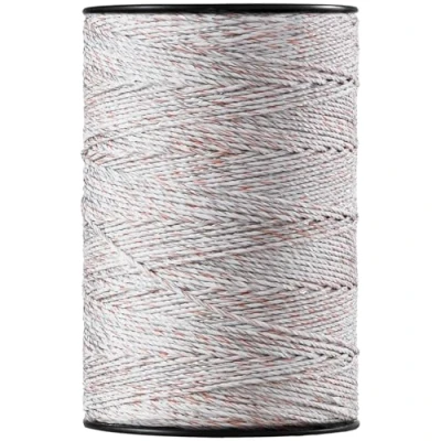 Immagine di VEVOR Filo per Recinzione Elettrica, 800 m Polietilene 2,38 mm Diametro, 9 Fili Metallici Misti con Conduttività e Resistenza alla Ruggine Raggi UV, Linea Corda Cavalli, Bestiame