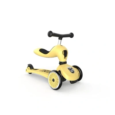 Immagine di Monopattino 2 in 1 Highwaykick One Lemon