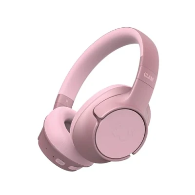 Immagine di Fresh &#039;n Rebel Clam Fuse Cuffie Bluetooth Over Ear con Cancellazione Attiva del rumore Ibrida, Microfono ENC (chiamate perfette), Modalità ambientale, 45h di Autonomia, Senza Fili (Rosa)