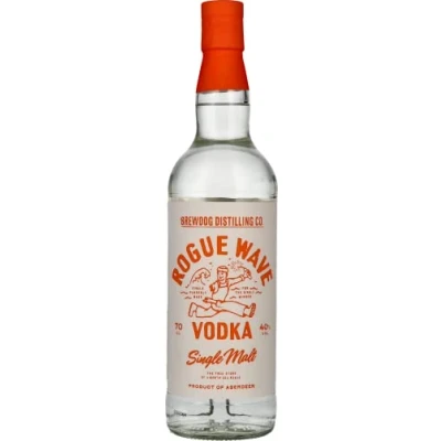 Immagine di Brewdog Distilling Co. ROGUE WAVE Single Malt Vodka 40% Vol. 0,7l