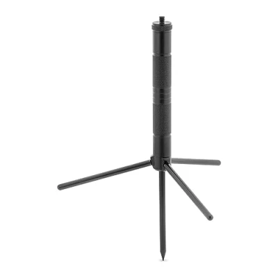 Immagine di Steinberg Systems SBS Tripod 110 Treppiede 148 + 170 mm Filettatura 1/4&quot; Universale Fotocamera, Videocamera, Laser a Linea Croce Cellulare