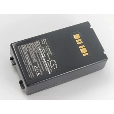 Immagine di vhbw batteria sostituisce Datalogic 94ACC1386 per lettore di codici a barre, POS (5200mAh, 3,7V, Li Ion)