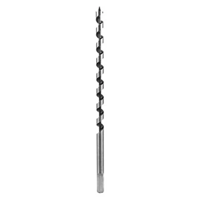 Immagine di QWORK Trapano a Spirale Punte per Legno, Auger Bit con Codolo Esagonale, Diametro 12mm Legno 300mm, 1 Pezzo
