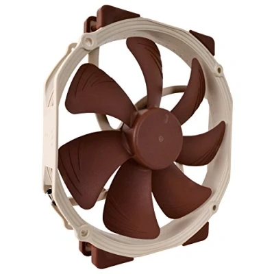 Immagine di Noctua NF A15 PWM Ventola per PC case Beige, Marrone (L x A P) 140 150 25 mm