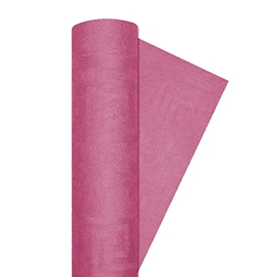 Immagine di Ciao Tovaglia Carta Rotolo Damascata, Color Rosa Fucsia, 115.2 x 3.6 2.8 cm
