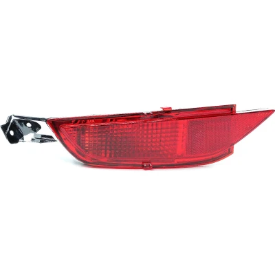 Immagine di METZGER Retronebbia Paraurti, posteriore Sx Rosso senza portalampada, lampadina con marchio di controllo E FORD: FIESTA 6, C Max 2, 6 Van