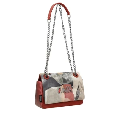 Immagine di BORSA A TRACOLLA CON PATTA NATURE IMMAGINARY ANEKKE