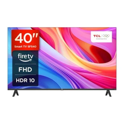 Immagine di TCL 40SF540 TV 40&quot; Full HD HDR e HLG Fire TV, Dolby Audio DTS Virtual: X, Design Bezel Less, Controllo Vocale, Bluetooth 5.0