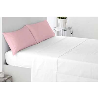 Immagine di Miracle Home Federa per Cuscino, Morbida e Confortevole, Due Pezzi 135 cm Rosa