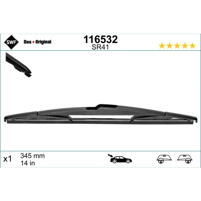 Immagine di Swf 116532 Spazzole Auto
