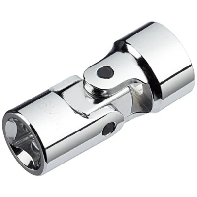 Immagine di KS Tools 150.1716 3/8&quot; Bussola poligonale con snodo per trasmissione,16 mm