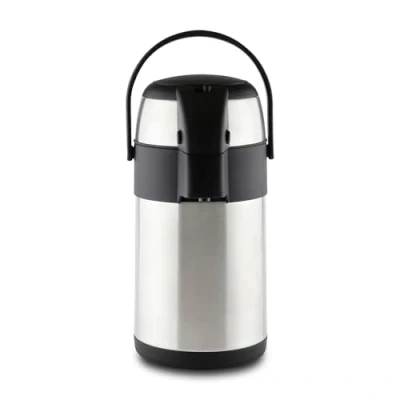 Immagine di Pioneer Flasks Pallone aerostatico, Acciaio Inossidabile, Satin Finish, 2.2 litres