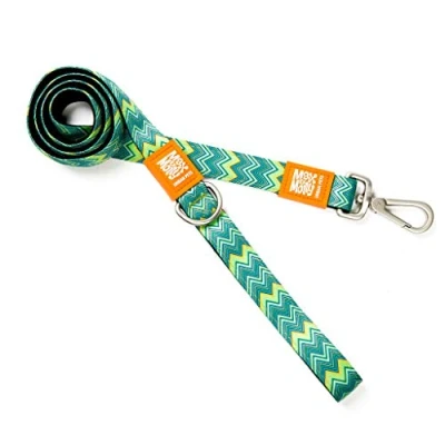 Immagine di Max &amp; Molly guinzaglio Classico in Neoprene, 1,2 m, Imbottito, Impermeabile e Lavabile Lavatrice, per Cani di Taglia Piccola, Media Grande