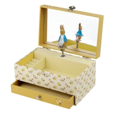 Immagine di Trousselier Coniglio S60860 Cofanetto Musicale Fosforescente, 18 x 11.5 10 cm, Multicolore