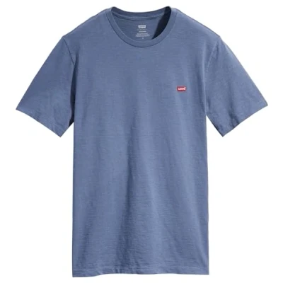 Immagine di Levi&#039;s Original TEE Tshirt basic, Uomo, Taglia: Small, Vintage indigo